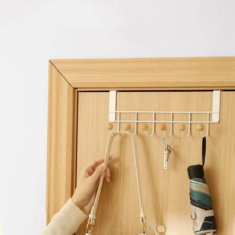 Lavinia wholesale wall mounted coat hook over door hook rack hanger