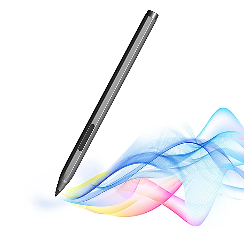 1024 уровней чувствительности к давлению Промышленный Цифровой Мягкий сенсорный металлический оригинальный плоский стилус для микрофона мягкая поверхность Pro 3