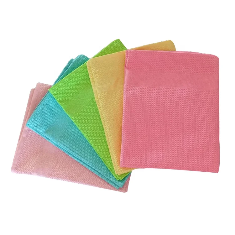 Professional Auto Finesse Microfiber Waffle Weave Towel Glass Cleaning Cloth