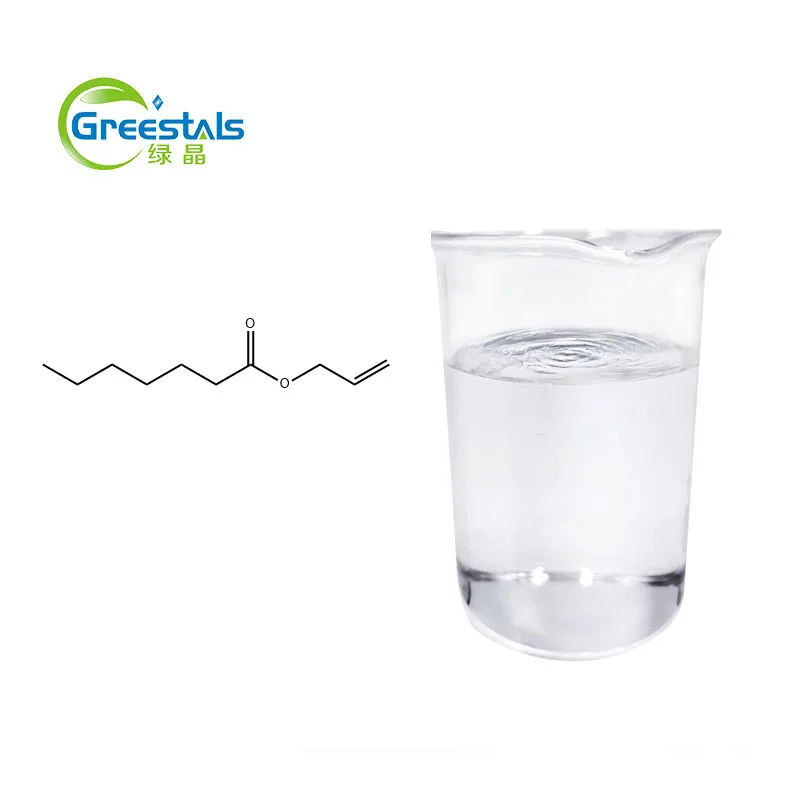 Allyl hexanoate / Allyl caproate CAS 123-68-2 flavors and fragrances factory direct sales