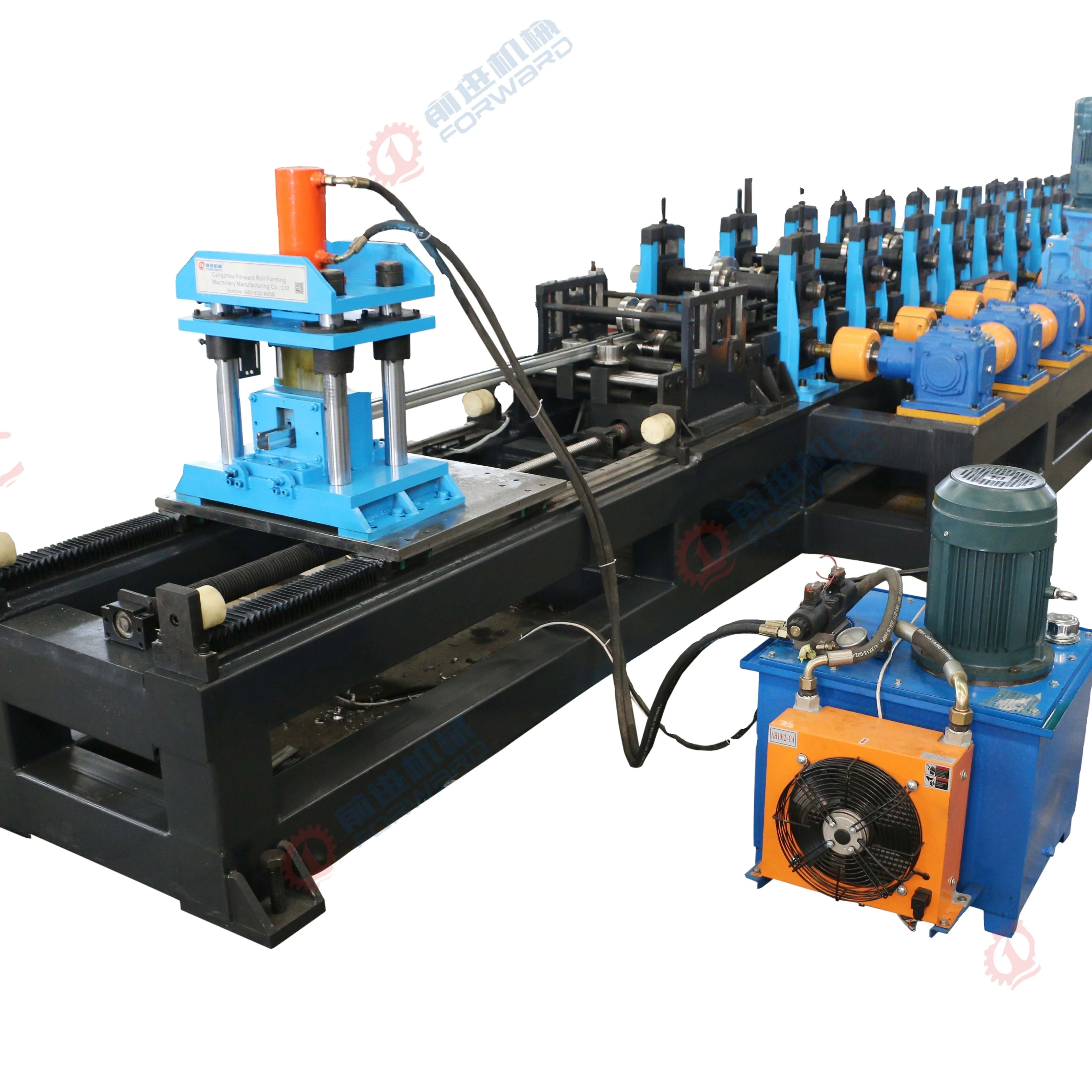 Solar Mounting System Roll Forming Machine Solar Photovoltaic Steel Bracket Equipment