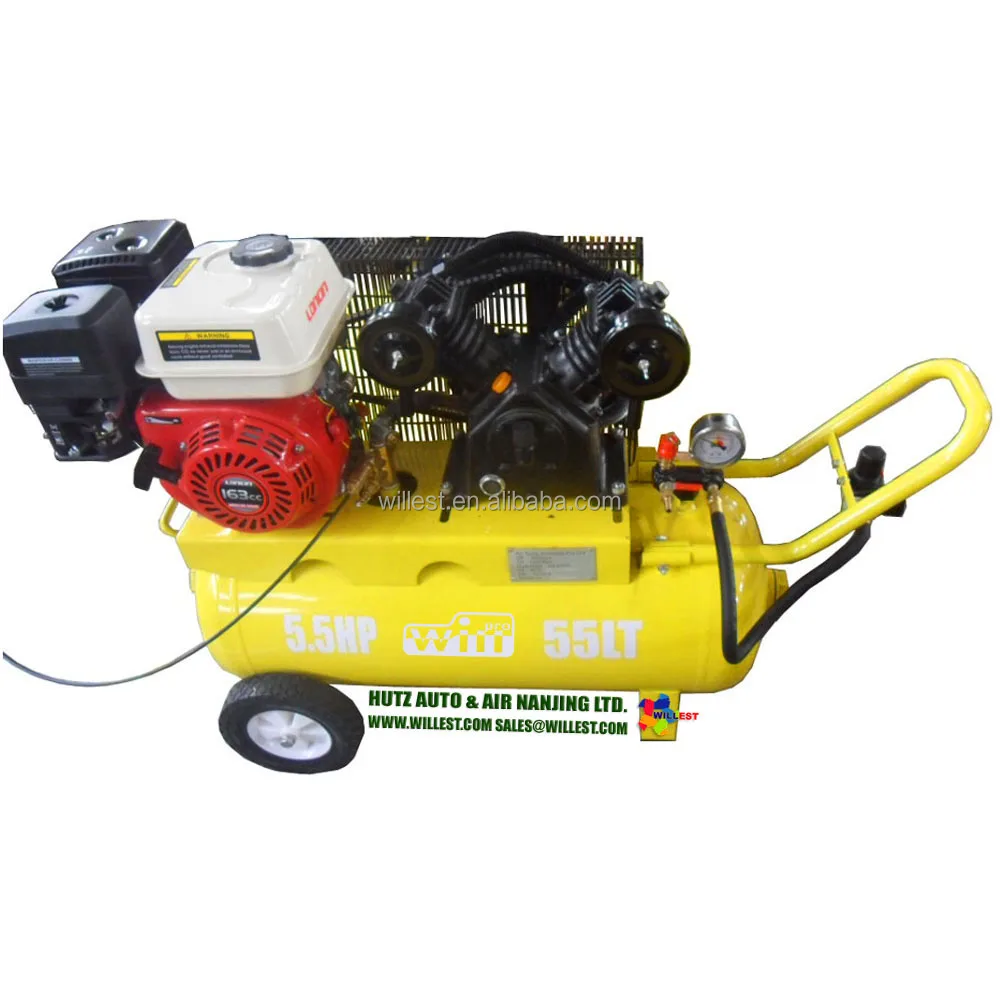 Fusheng поршневой воздушный компрессор Willest 5 5/6 л.с. бензиновый двигатель bviii30cg55h65 55/65 литровый