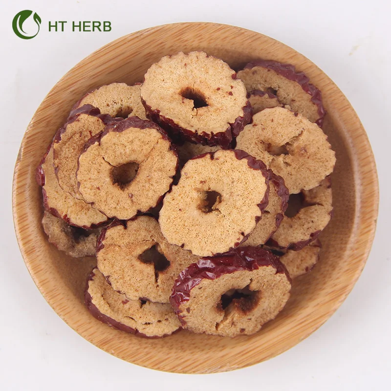 High Quality New Arrival Dried Red Dates Slices Jujube Peels Dried Fruits Tea