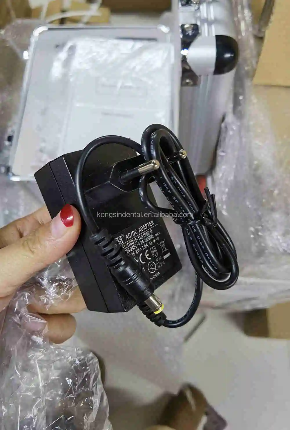 LCD Display Dental Hand Held Mobile Portable X Ray Unit