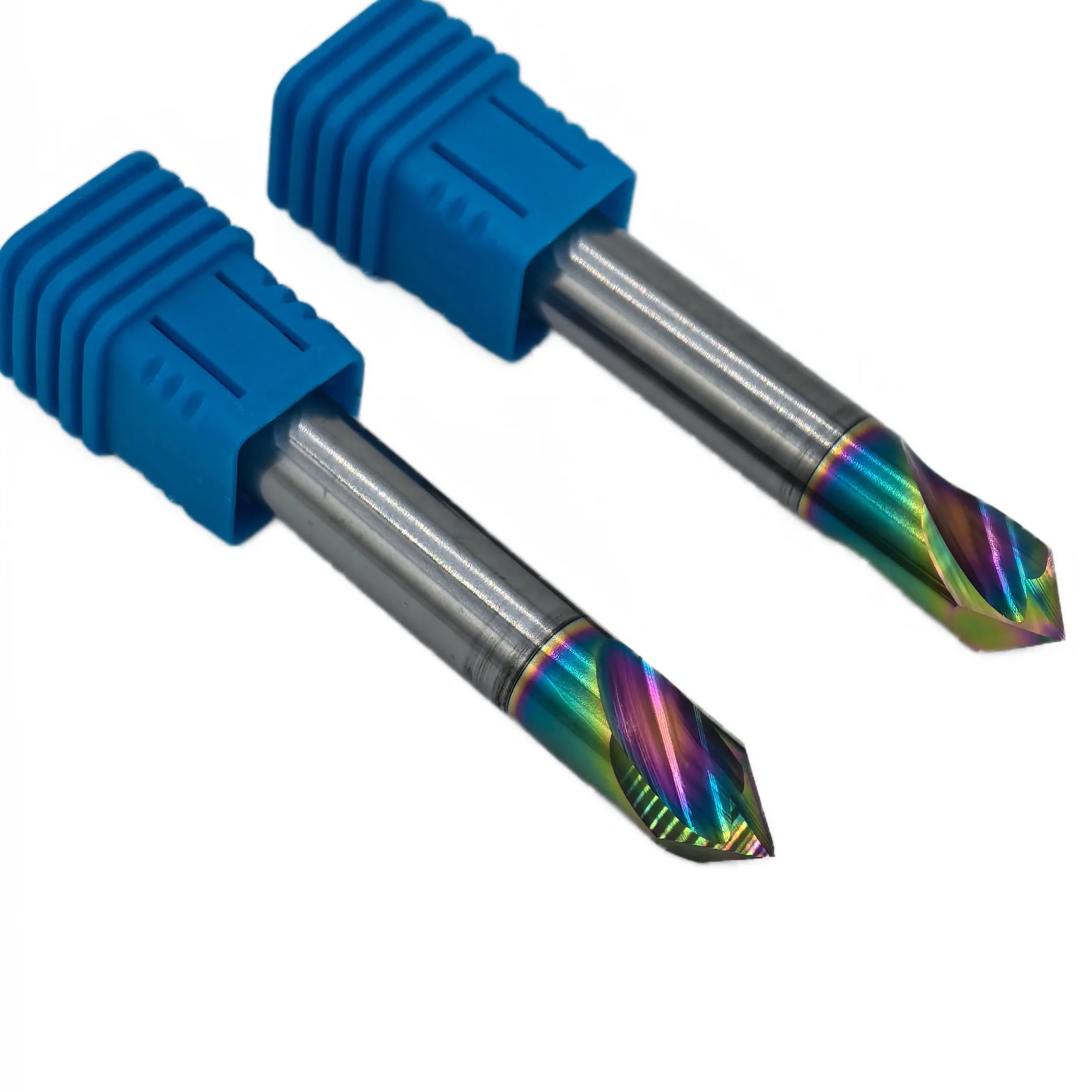 Multicolor centering bit Center Drill Tungsten Carbide Twist Drill Bits for Metals broca de metal duro