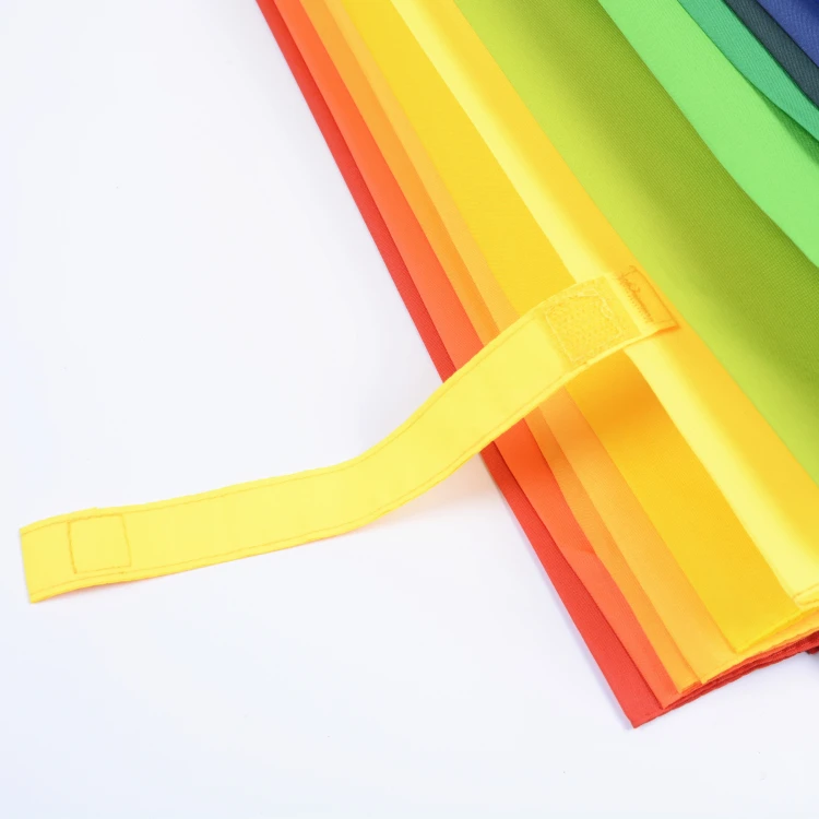 popular special rainbow spiral fancy straight umbrella