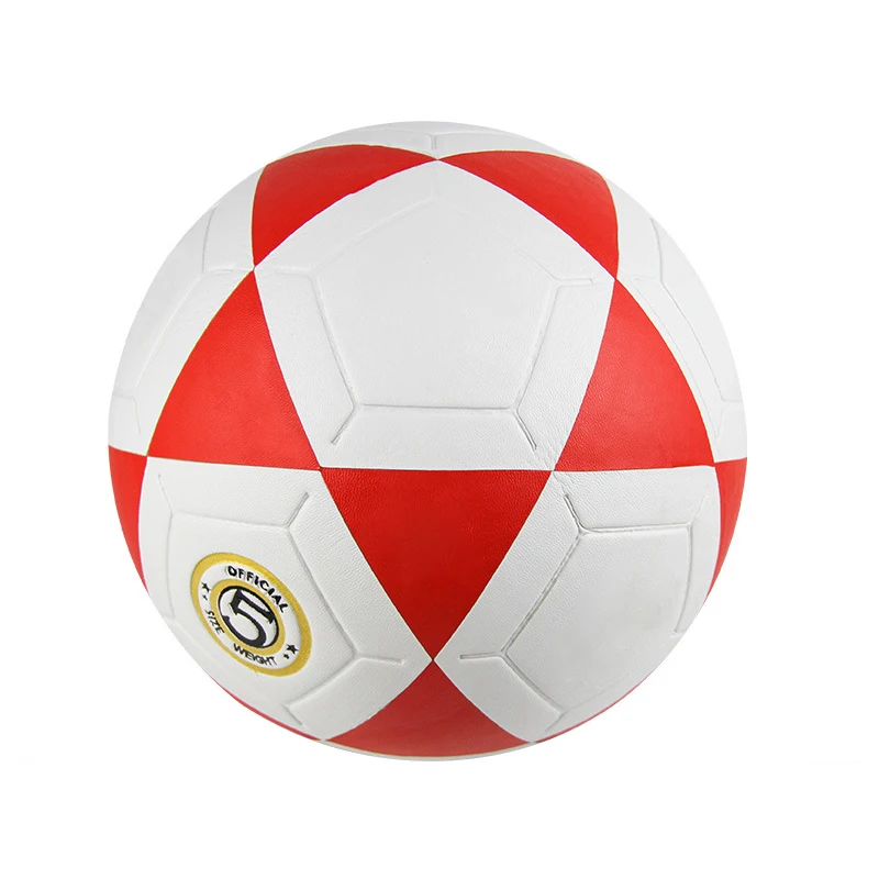 China manufacturer PVC3.5mm thickness Material Bounce height 135-155cm Best quality Match soccer balls