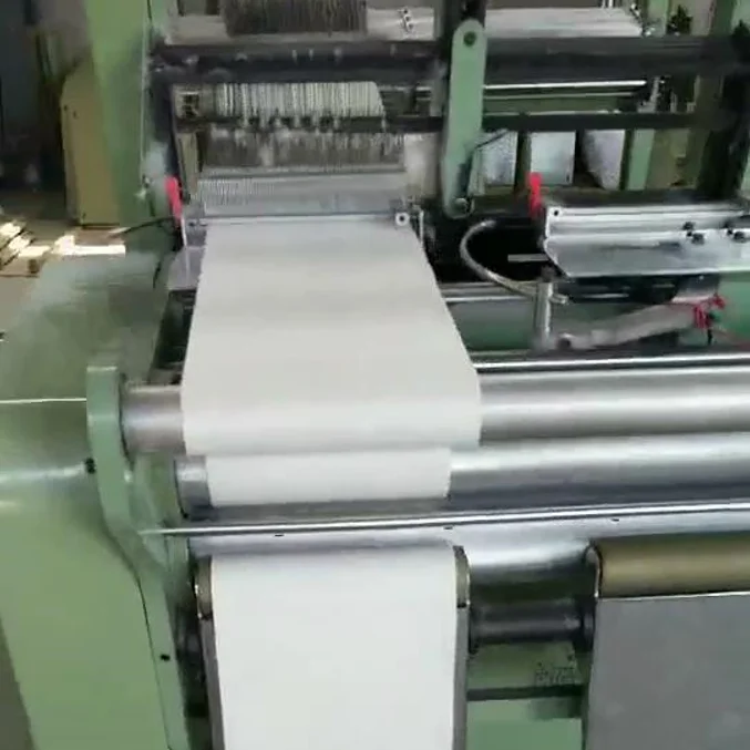 Manufacturer Qixing 2-200 Narrow Facrics Needle Loom Machine