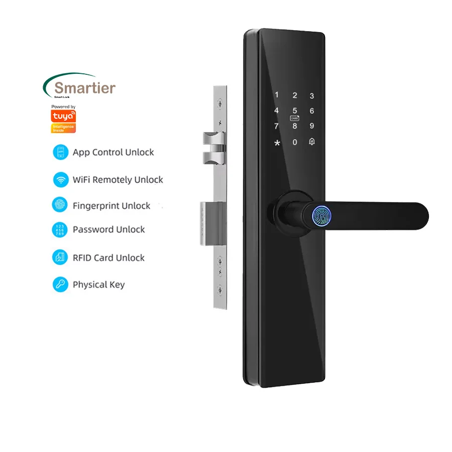 Умный замок на 9 языках