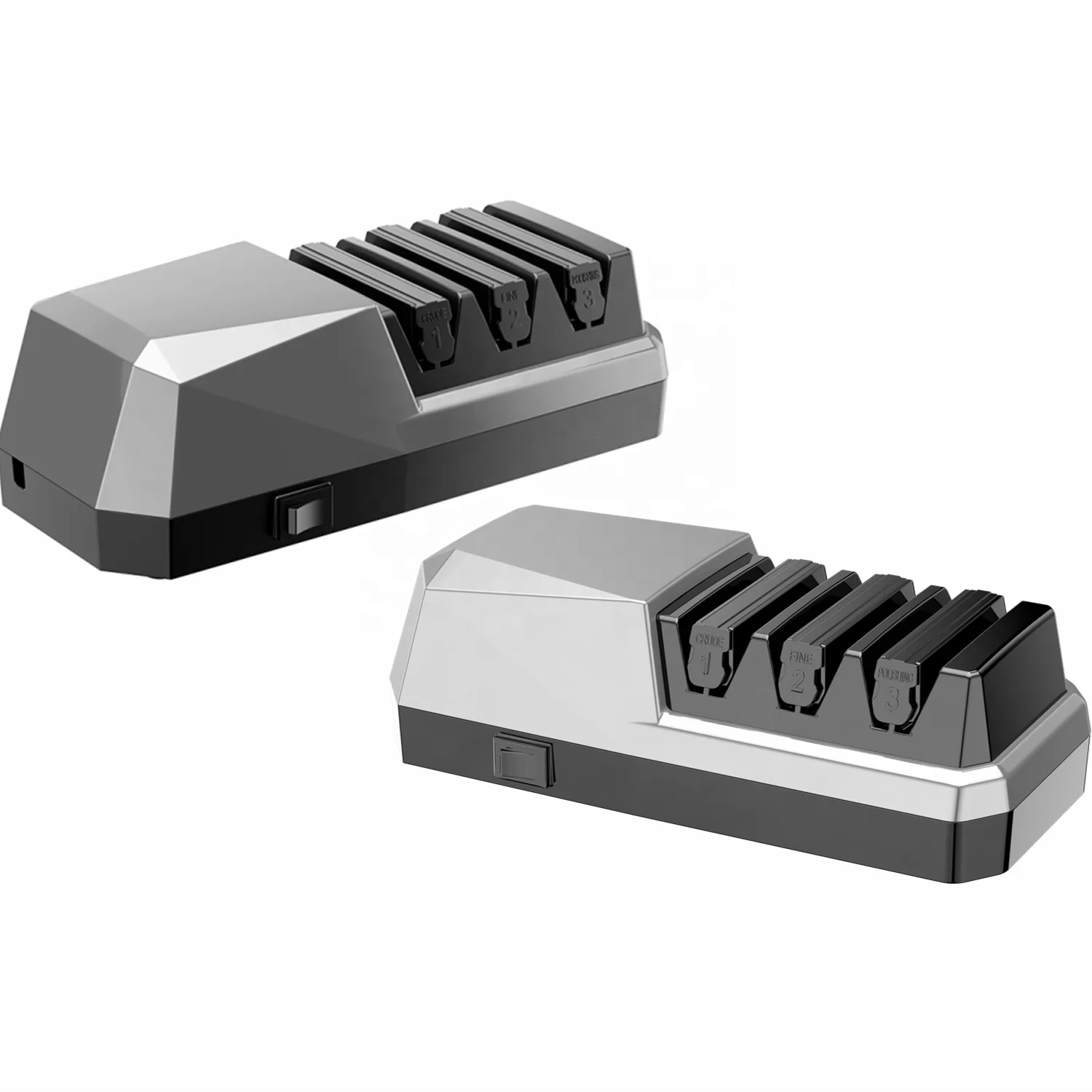 Hot New Electric Knife Sharpener Automatic Household Professional Kitchen Knife Sharpener