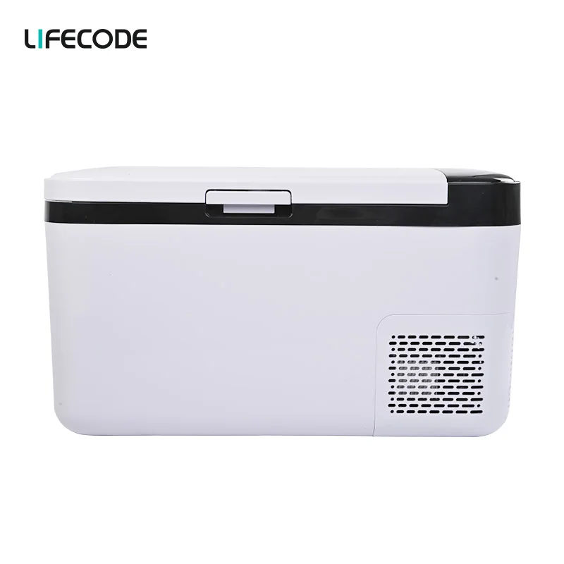 Factory Direct Selling  App Control Car Portable Fridge Freezer Refrigerator with compressor 120V adaptor