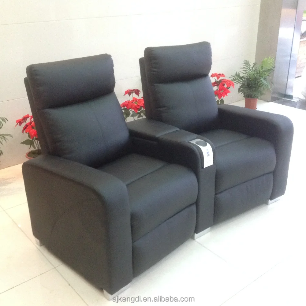 Leather Theater Chair Lazyboy Electric Recliner Movie Brown Recliner Recliner Original Chair