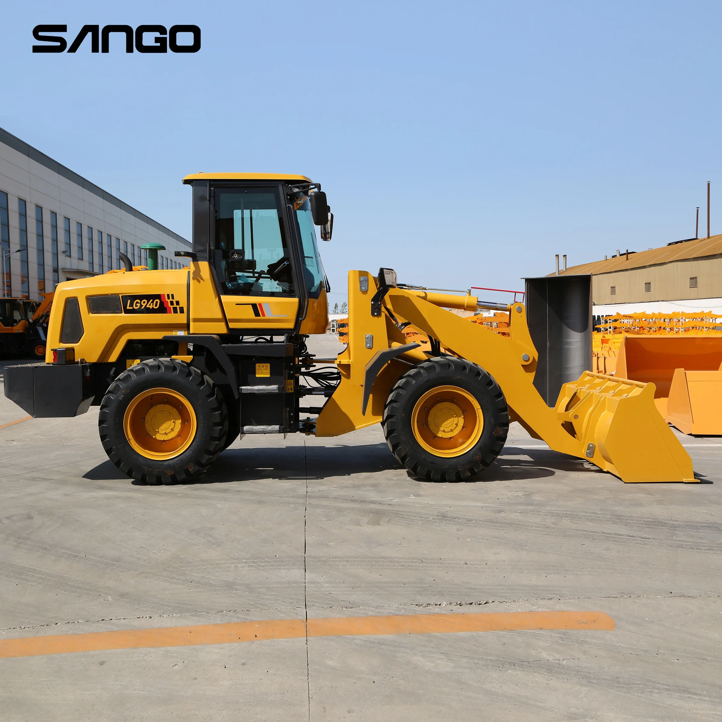 Trendy wheel loader 3 TON WHEEL LOADER in egypt farm tractor shovel in Russia for sale