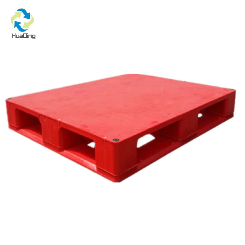 HUADING Cheap Heavy Duty Double Deck HDPE Plastic Pallet
