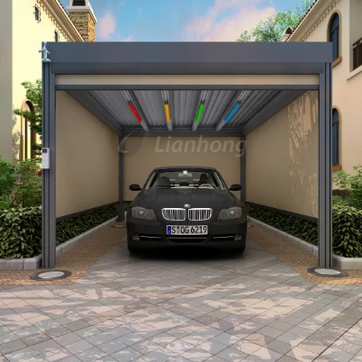 Customized electric Aluminum  Garden Garage carport garage tents outdoor storage carport tent