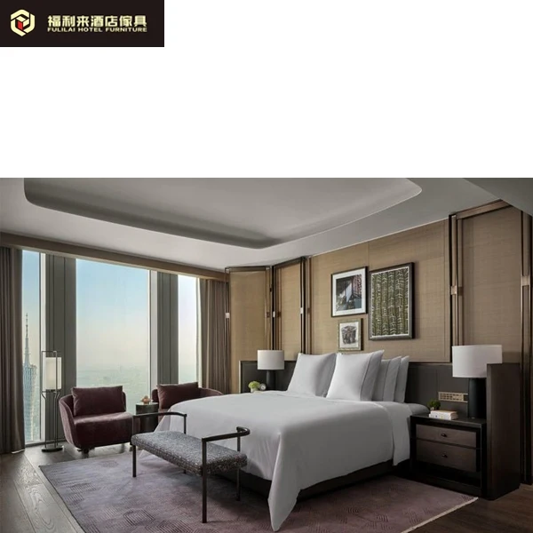 Modern bedroom luxury furniture for 5 star hotel