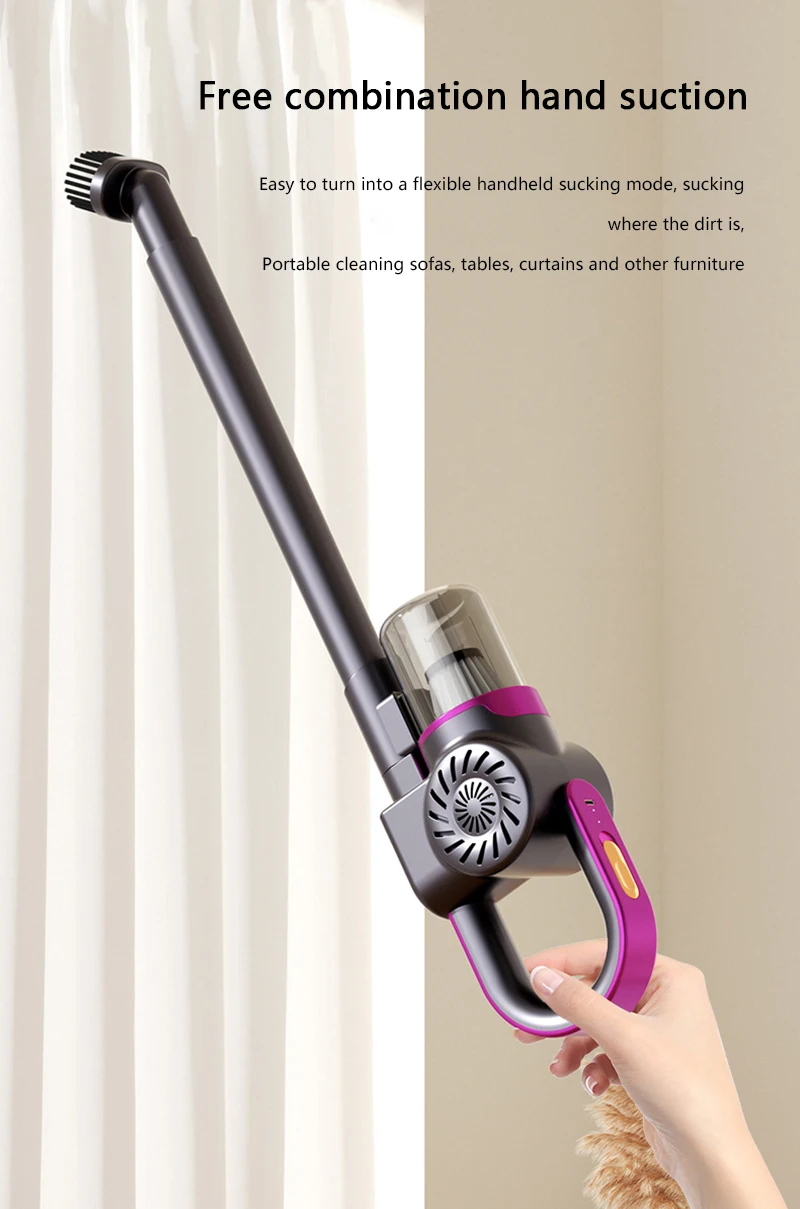 trending products 2024 new arrivals OEM KC certified household cordless upright vacuum cleaner wireless floor vacuum cleaners