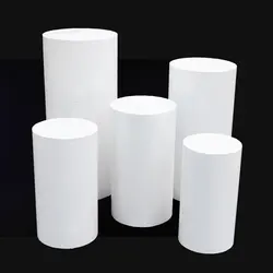 Supplies column white pedestal display acrylic round plinth Event wedding flower stand for wedding marriage party decoration