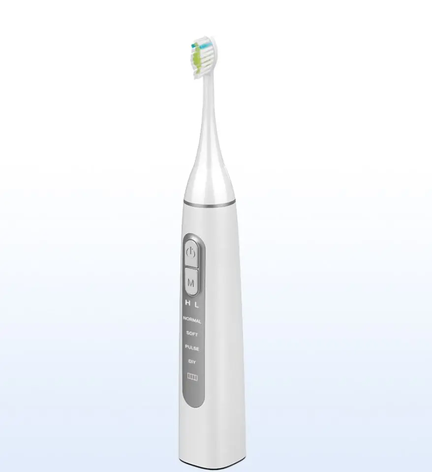 Free Sample OEM USB Rechargeable Portable Electric Dental Flosser Oral Irrigator Water Flosser&Electric Toothbrush Combo In One