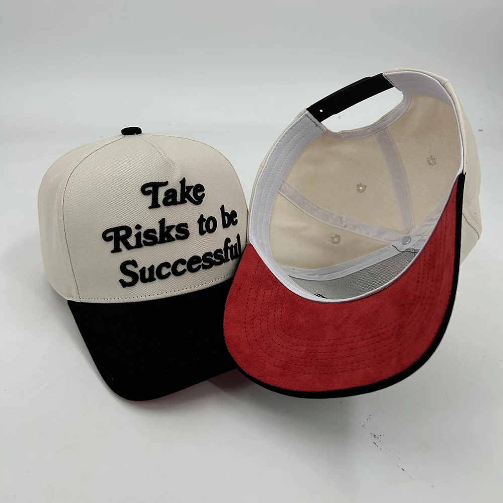 Custom Made Private Label Sports Hats Wholesale Baseball Cap With 3D Embroidered Logo