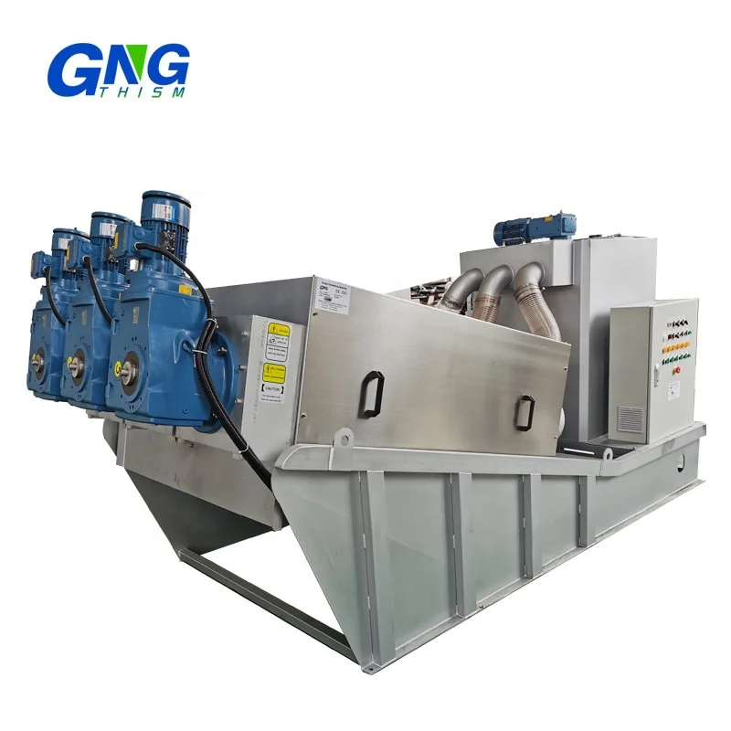 Excrement and urine wastewater treatment excellent sewage treatment evaporator for renault