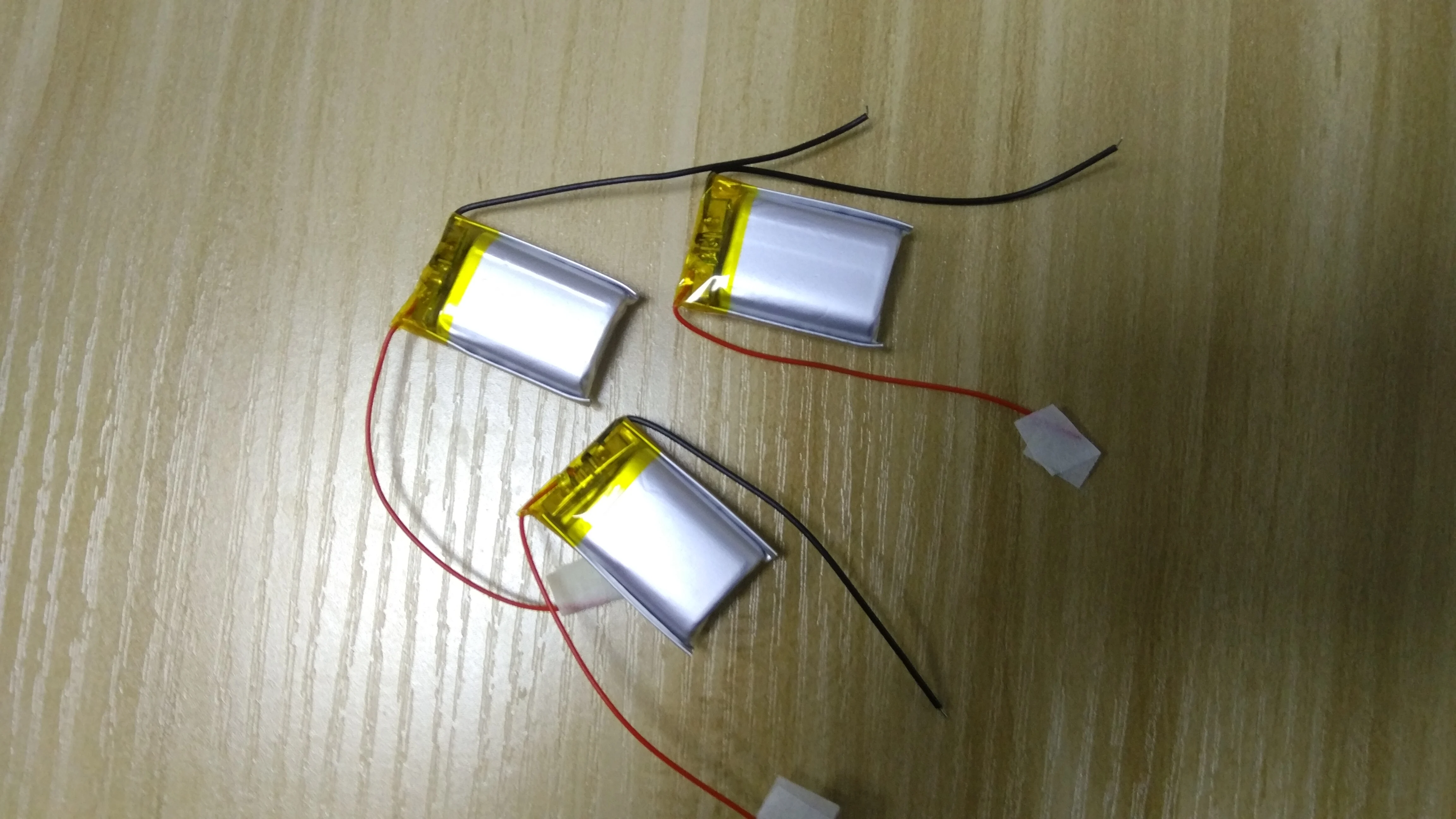 902030 3.7v 500mah lipo battery LP902030 902030 lithium polymer battery 902030  headset battery 500mah 3.7v