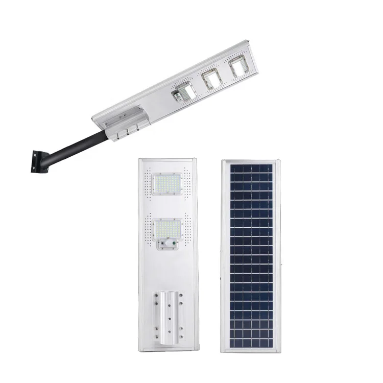 20W 30W 50W 60W Stand Alone Solar Street Light