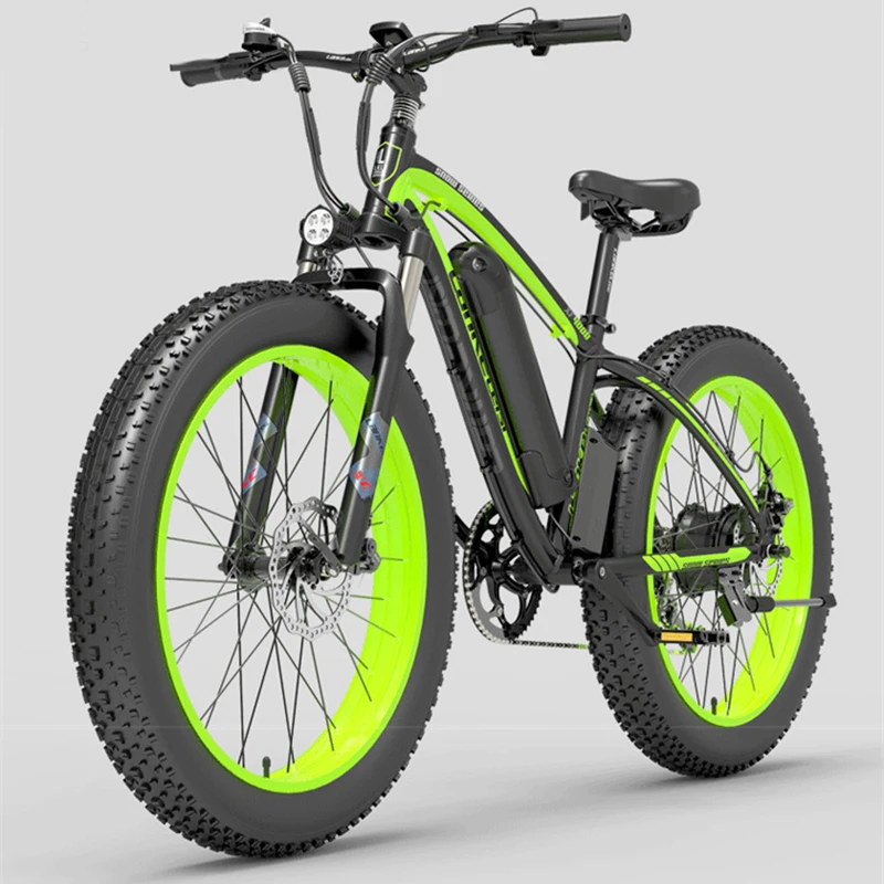 UK Warehouse Hot Sell XF4000 Folding Mountain Bike Electric Bicycle 48V 26 Inches E-bike with 16AH Battery and 1000W Motor
