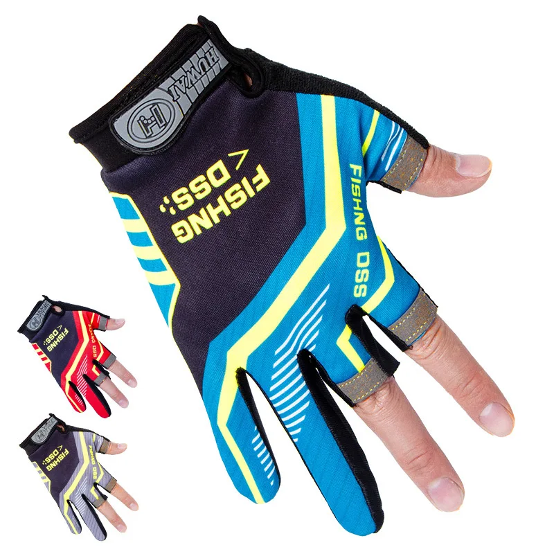 Fishing fishing gloves  keep warm in winter with thorn water