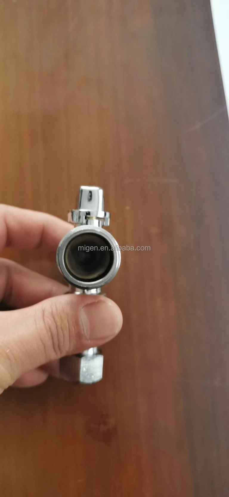 Brass Angle Valve Filter Chromed Plated  for Washing Machines