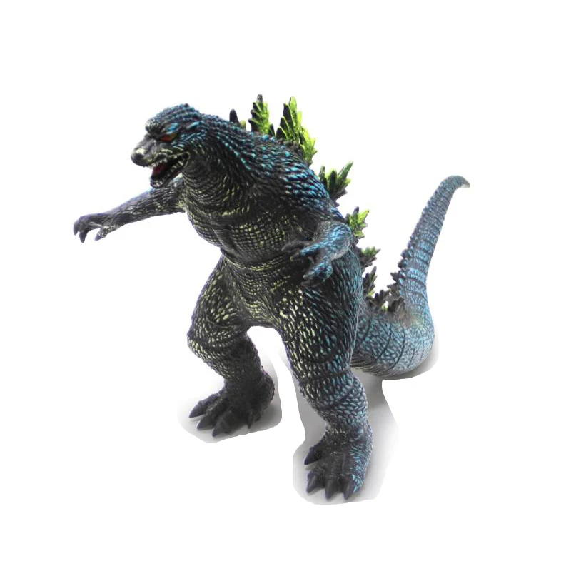 Эмалированная игрушка динозавра GODZILLA, 22 дюйма