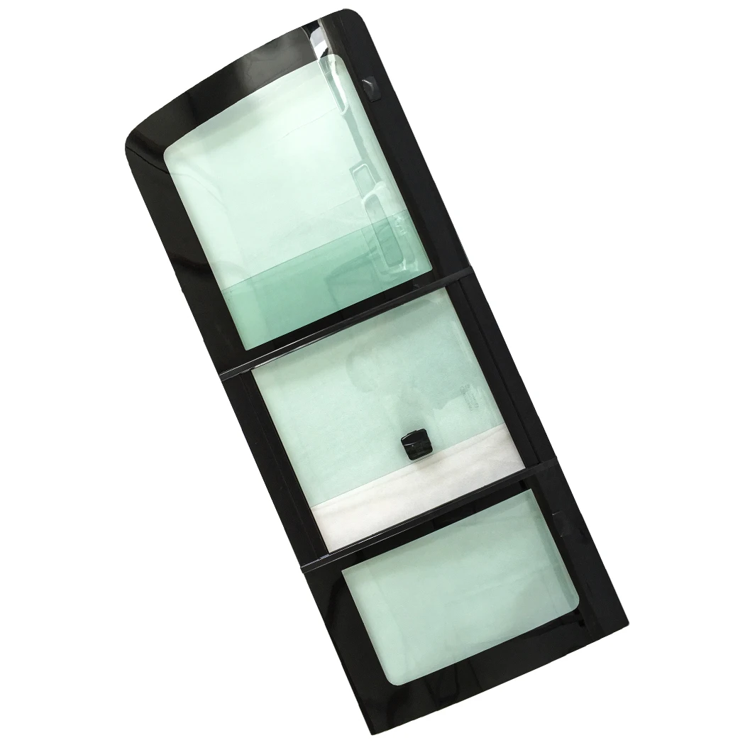 factory outlets 2005 middle side window Van car sliding windows with frame