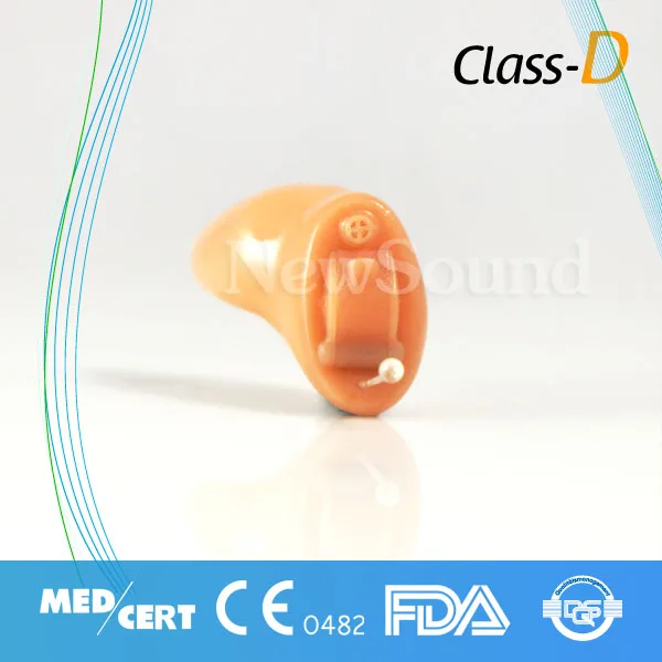 CIC ITC ITE Faceplate Aid All People with Hearing Loss Hearing Medical Equipment Invisible; Comfortable; Cheap Newsound Class-d