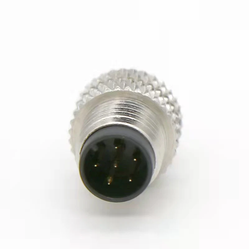 Cable electric filed free plug compatible waterproof 3P/4P/5P/8PIN M8 6pin connector