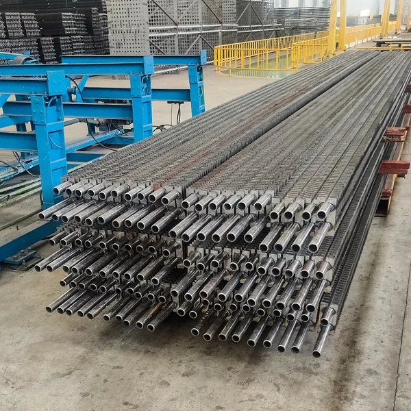 Energy Saving  Biomass Steam Boiler Heat Exchanger H Fin Tube Stack Economizer