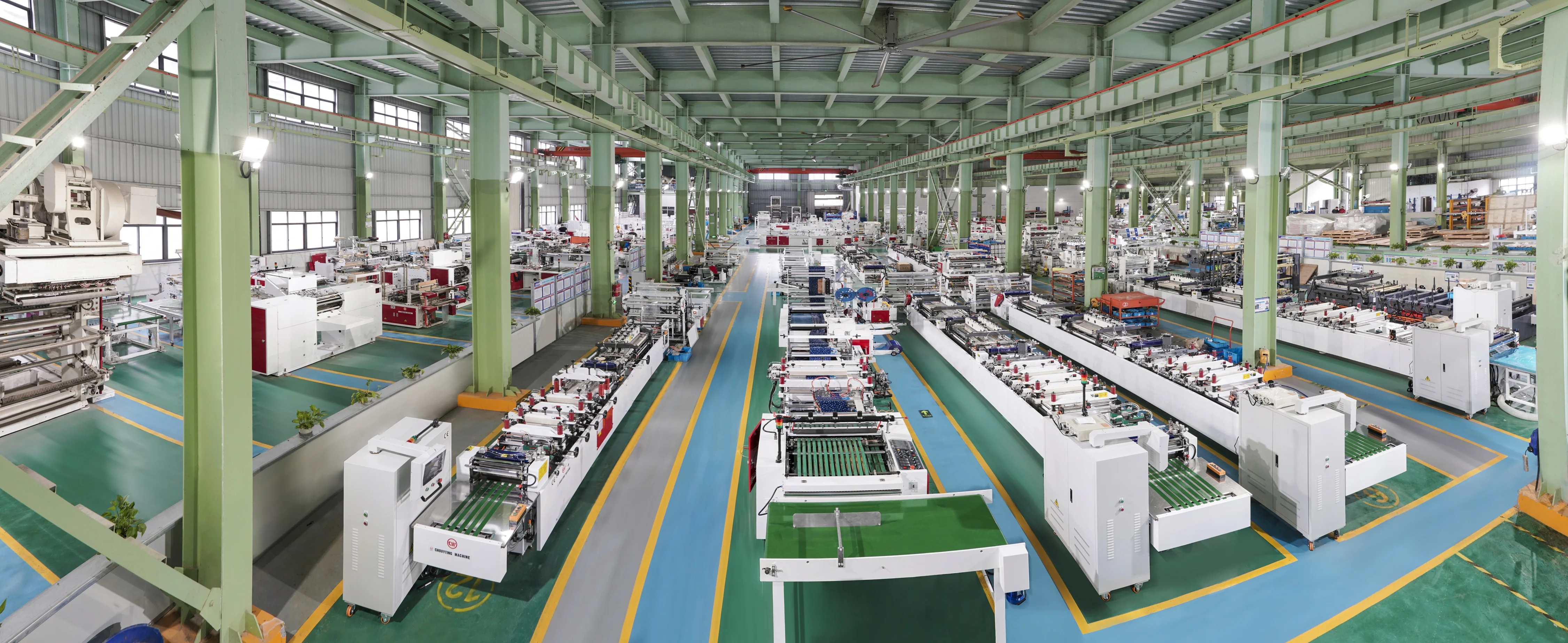 Automatic three side ultrasonic heat sealing urine bag Blood bag making machine