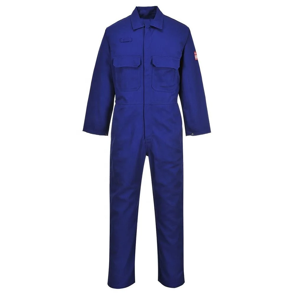High Quality 65/35 Polyester Reflective Workwear Factory Price Coverall Overall Uniforms for Mining Working Clothes