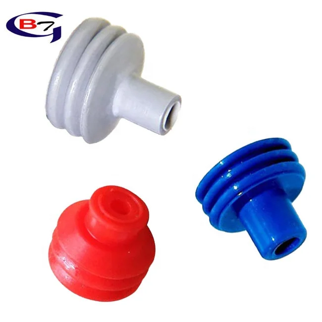 Single Line Seal Series Connector Silicone Rubber Wire Seal Automotive Cavity Plugs
