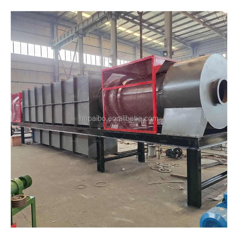 Super low factory price hot sale power is 25KW carbonization equipment