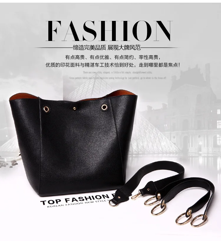 Customized Brand New Fashion Ladies Bag Retro Handbag Tote Bags for Women Popular Soft PU Leather Ladies Shoulder Handbag