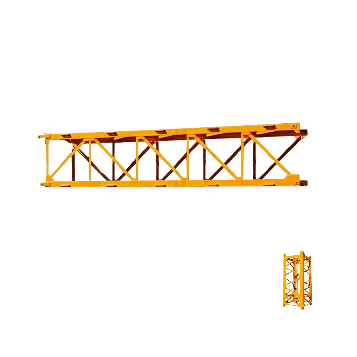 7.5m basic mast for tower crane