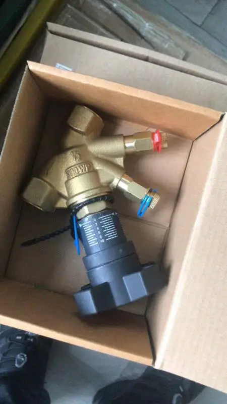 brass balance valve for germany market