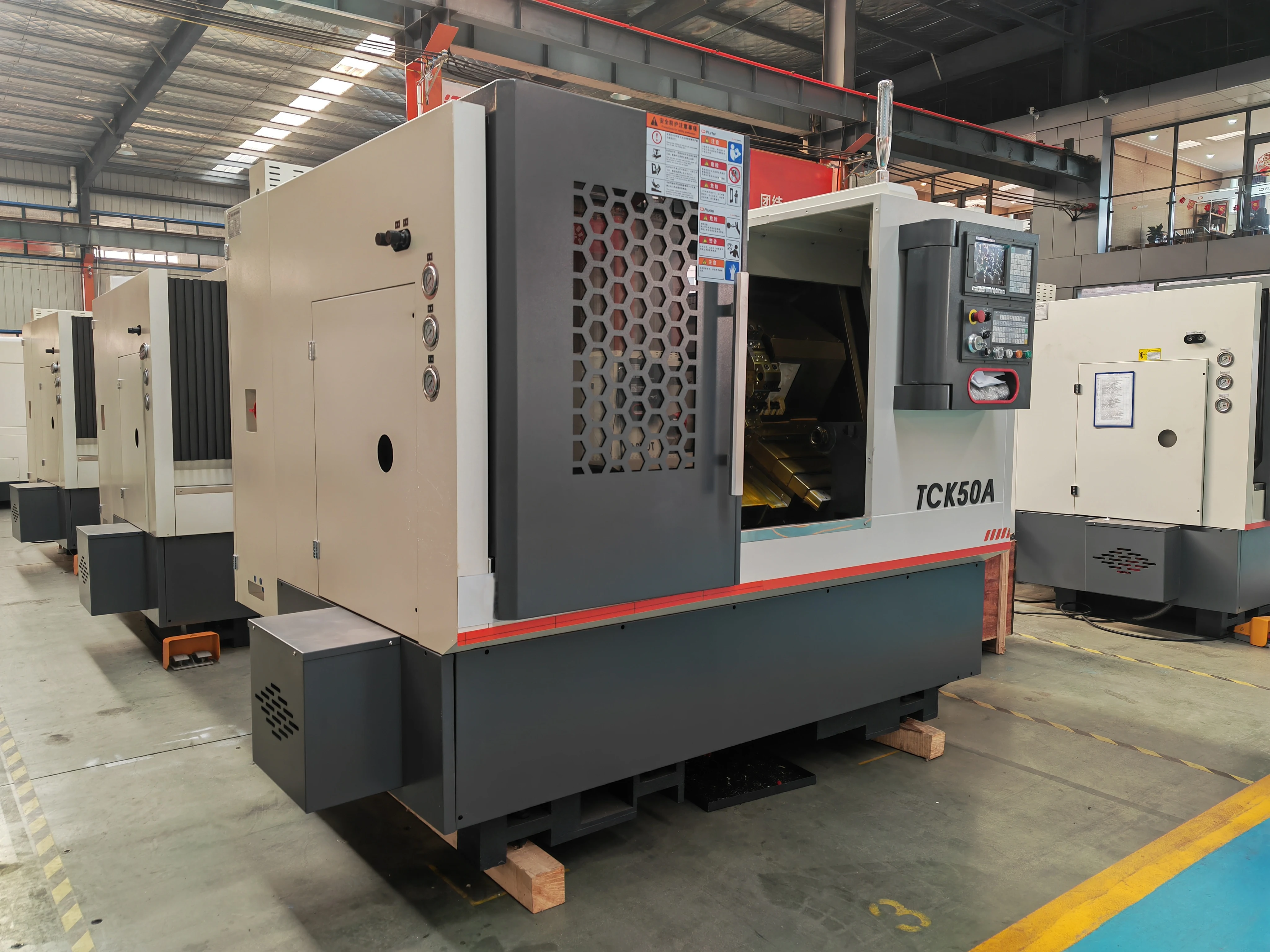 Multi-purpose cnc turning lathe and milling machine TCK50Ax800 horizontal cnc lathe high quality lathe machine