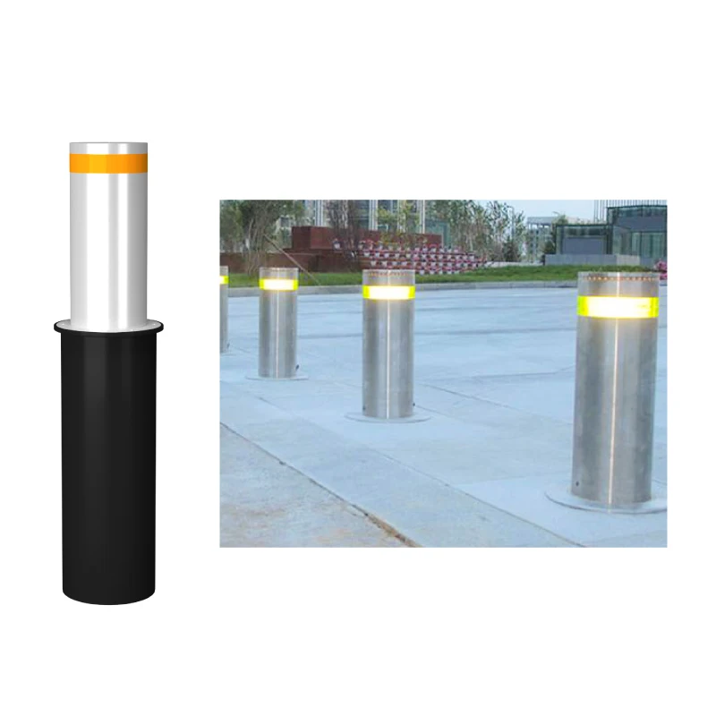 Retractable Bollard for Shopping Mall Access, Flexible Traffic Management Solutions