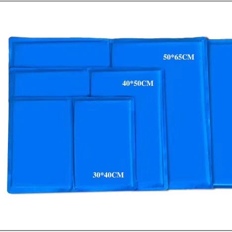 Custom Size Washable Summer Cooling Pet Mat For Dogs Sleeping Blanket Cooling Gel Mat Pet Cooling Mat