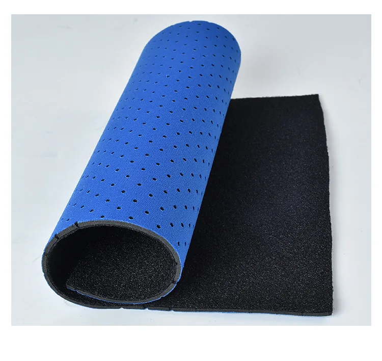 Perforated  Neoprene Fabric longest length 6.8m