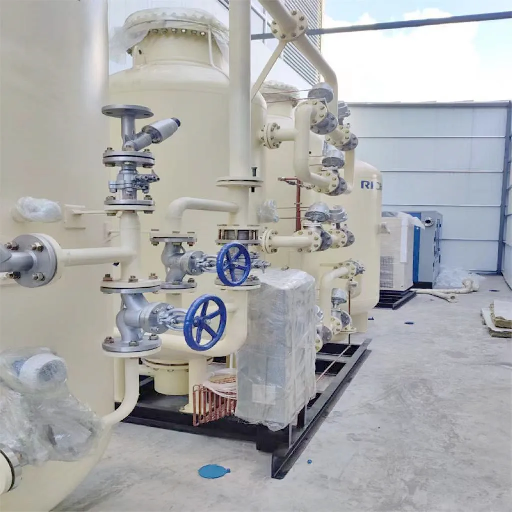 Hot Selling Food Industry Nitrogen Generator Machine Air Separator Plant Gas Nitrogen Generator Nitrogen Generation System