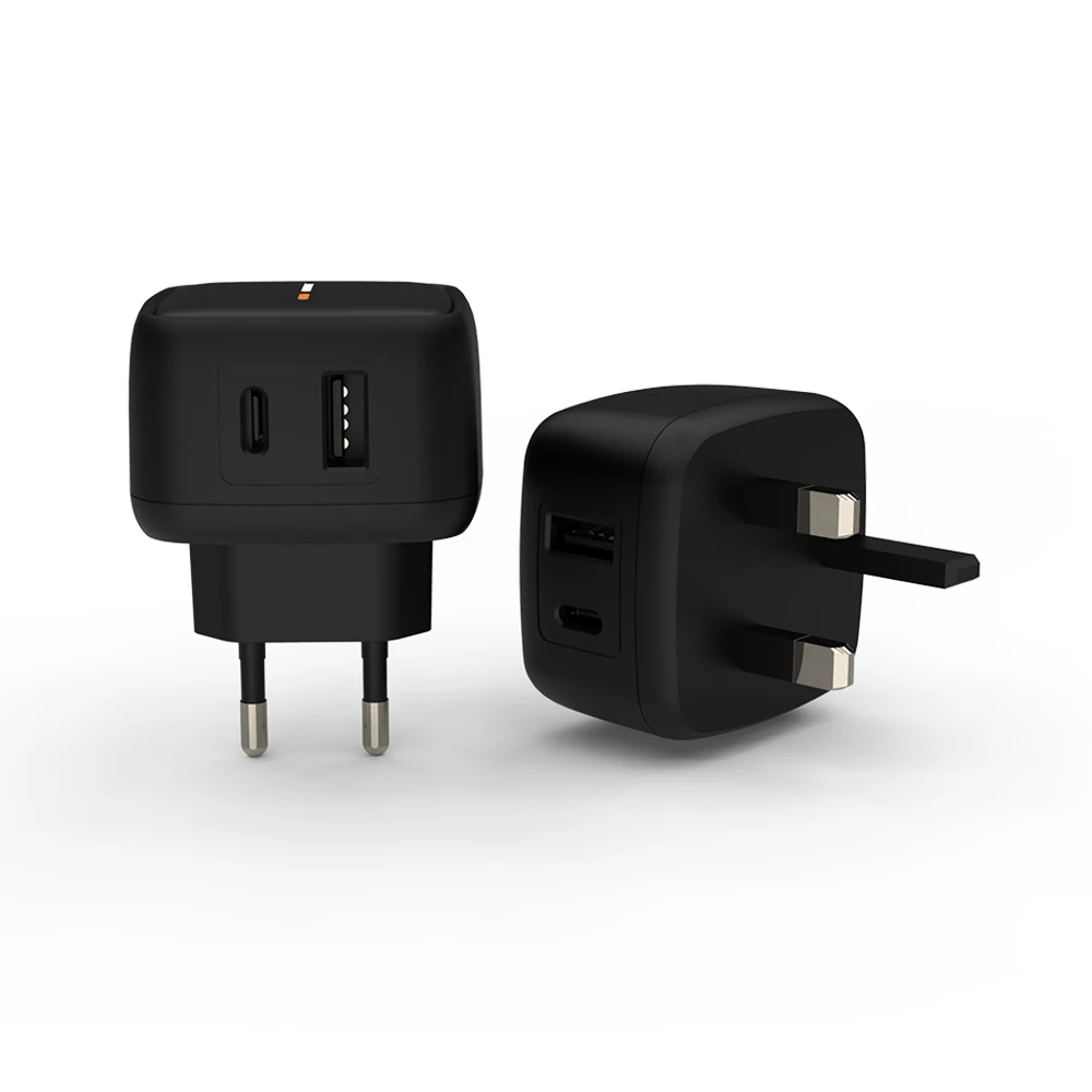 YC-249AC new QC PD 20W Portable Travel Electric  Wall  Usb Charger Quick Charge  Usb Power Charger Adapter Mobile Phone Charger