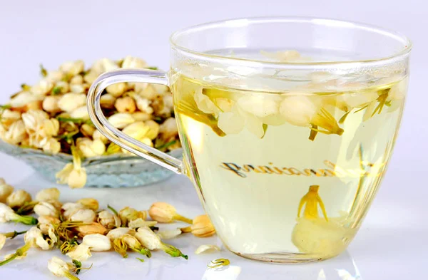 Chinese Guangxi Jasmine tea Weight Loss dried jasmine tea bud Health Care jasmine loose tea flower