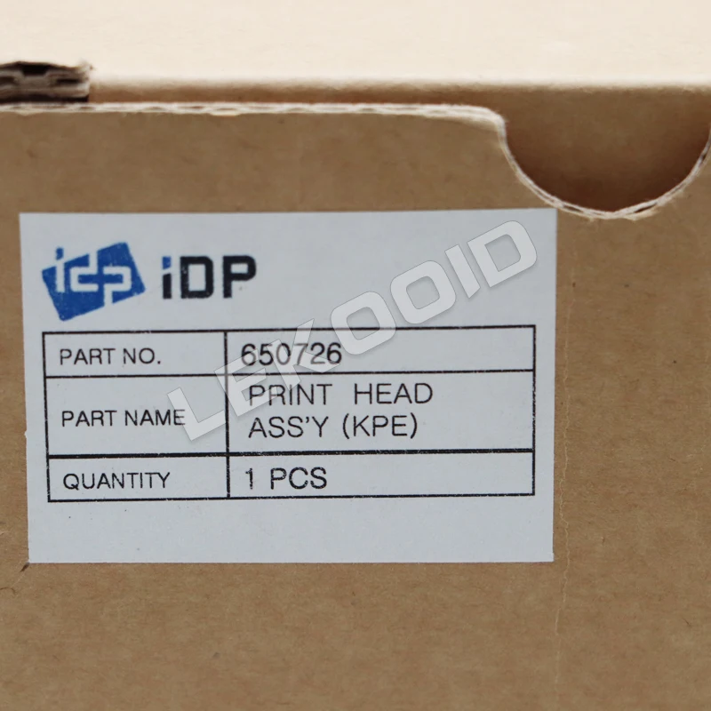 IDP Smart Print Head for 50L, 50D, 50S Card Printer